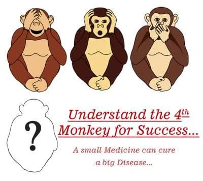 Understand the 4th Monkey for Success