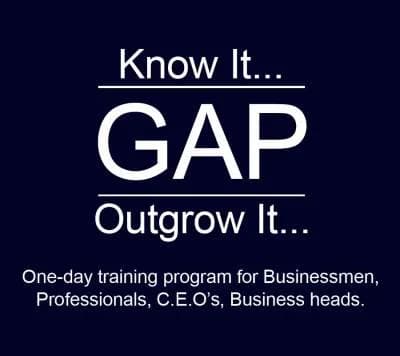 GAP - Know It, Outgrow It