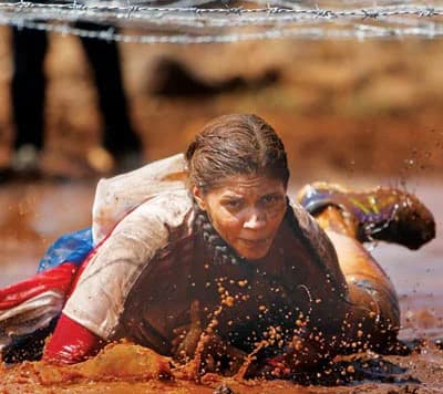 MUD ATTACK