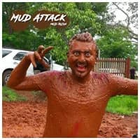 Mud Rush Group Photo