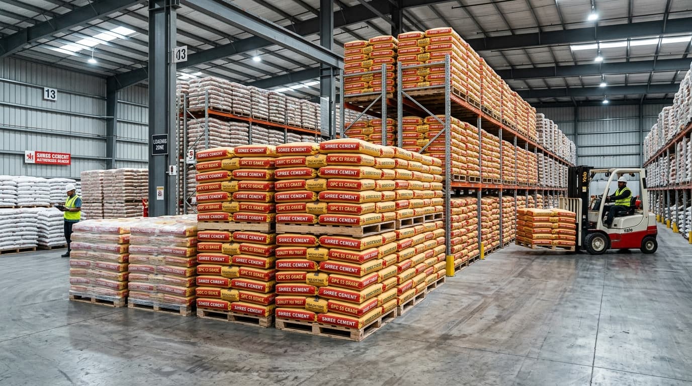PD Sales - Authorized Shree Cement Dealer background