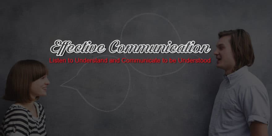 Effective Communication